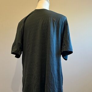 Salomon Men's Forest Green Short Sleeve Tee